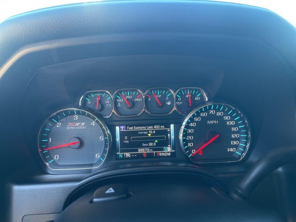 2016 Chevrolet Silverado 1500 LTZ