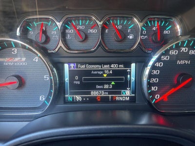 2016 Chevrolet Silverado 1500 LTZ