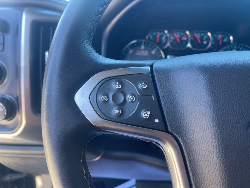 2016 Chevrolet Silverado 1500 LTZ