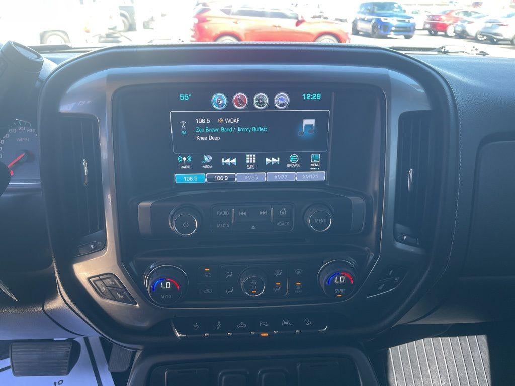 2016 Chevrolet Silverado 1500 LTZ