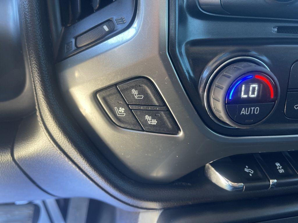 2016 Chevrolet Silverado 1500 LTZ