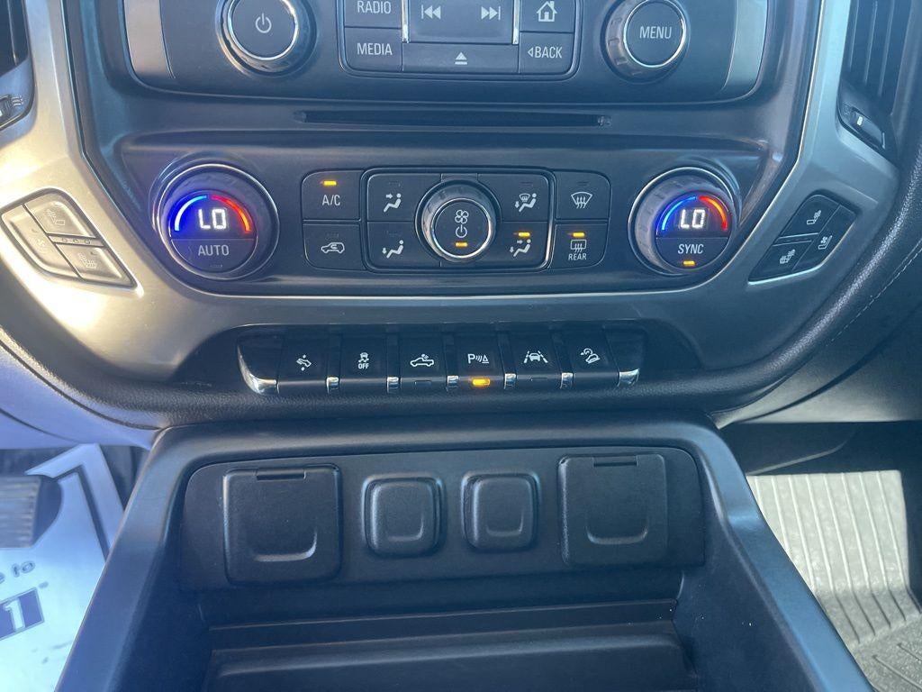 2016 Chevrolet Silverado 1500 LTZ