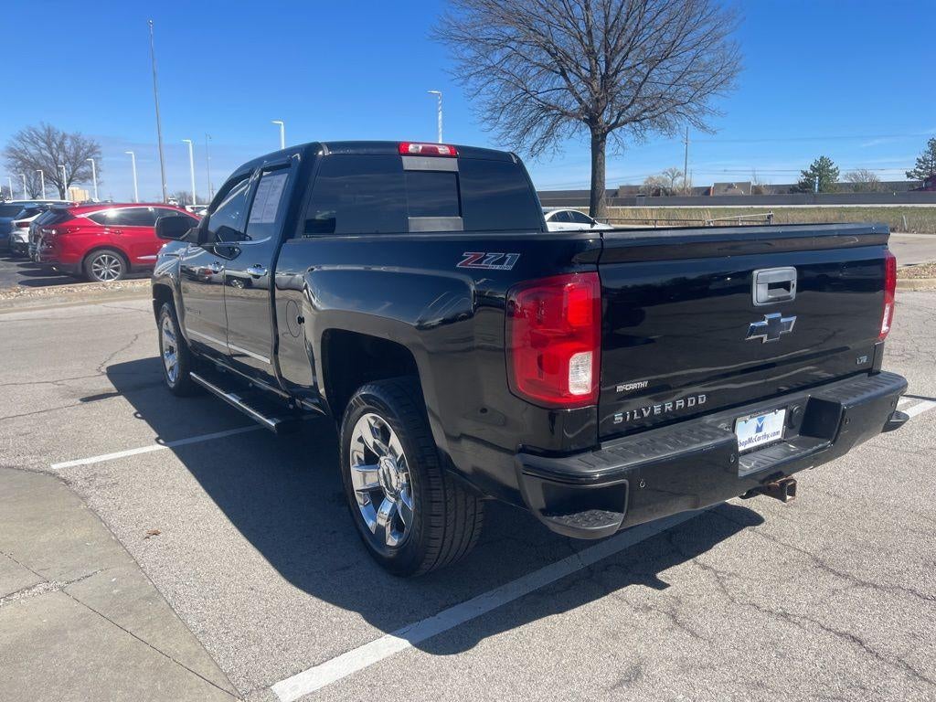 2016 Chevrolet Silverado 1500 LTZ