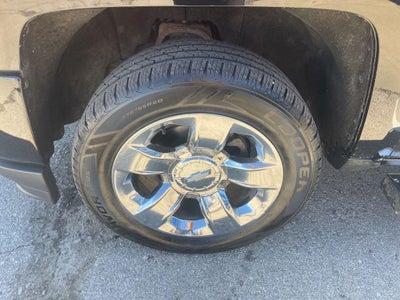 2016 Chevrolet Silverado 1500 LTZ