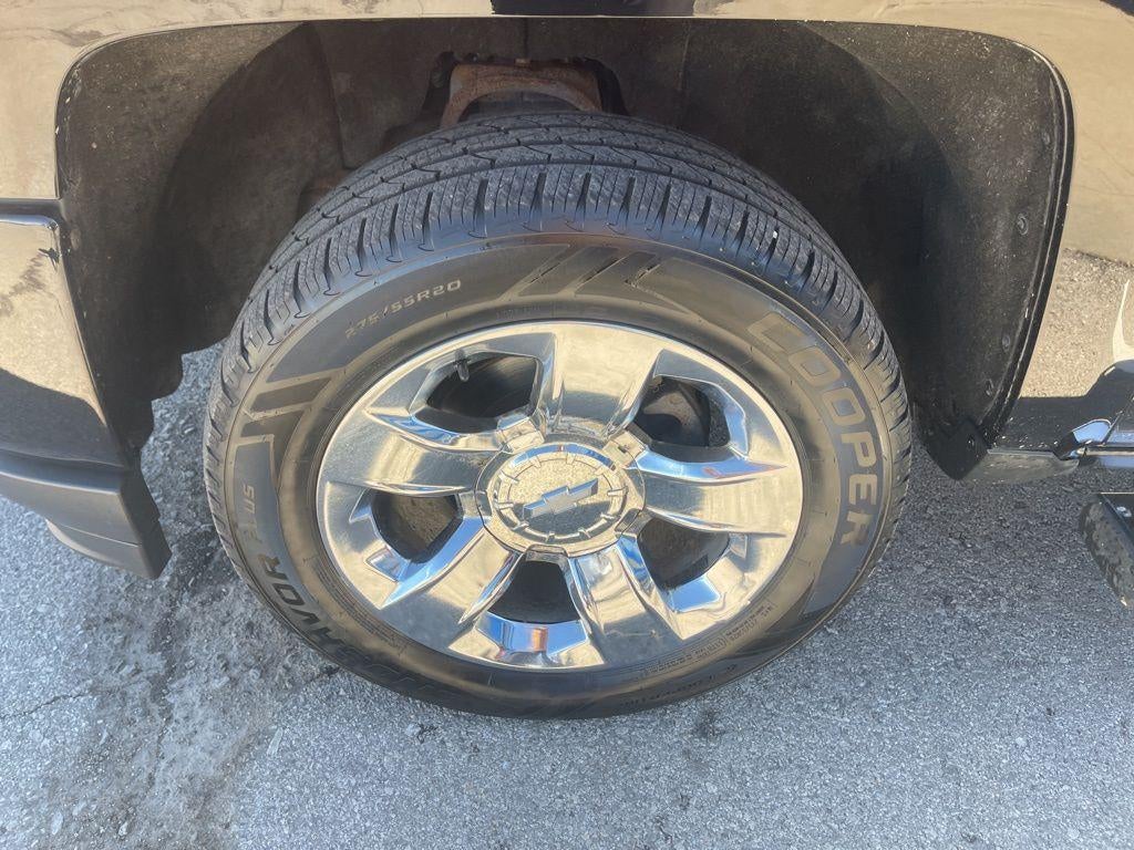 2016 Chevrolet Silverado 1500 LTZ