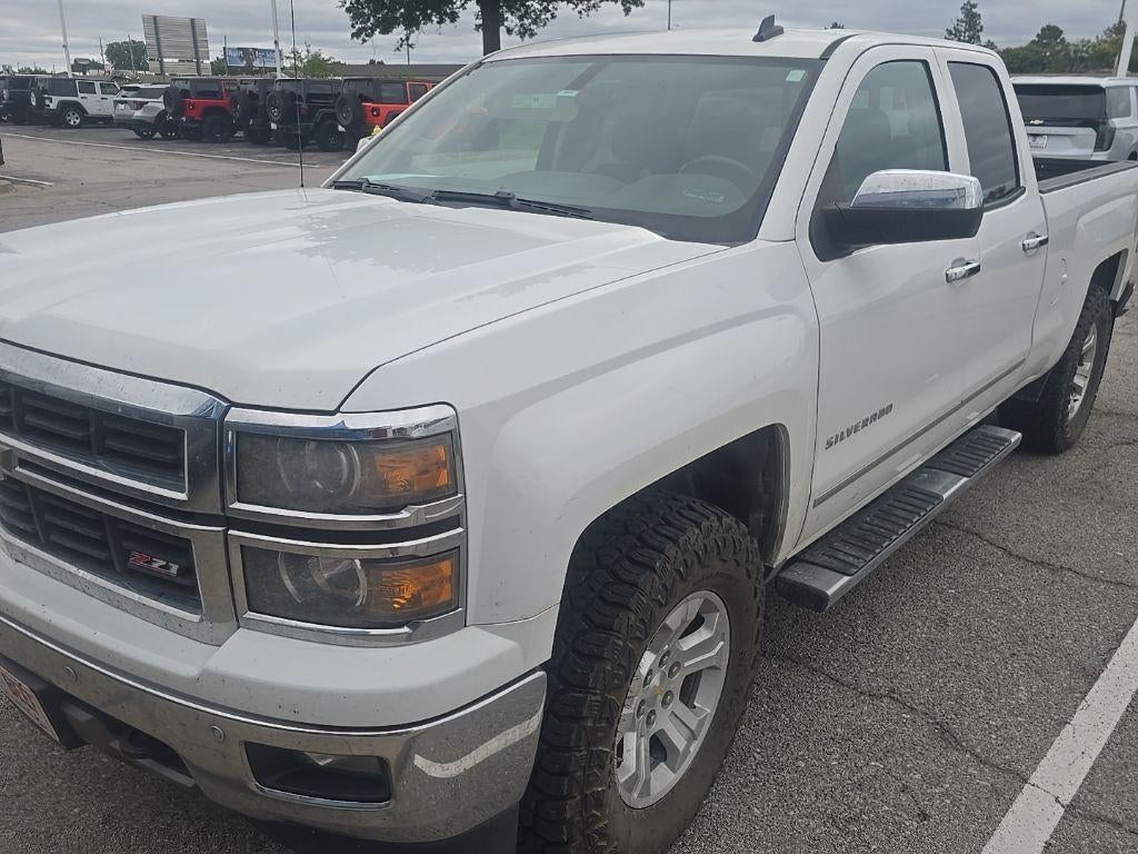 2014 Chevrolet Silverado 1500 LTZ