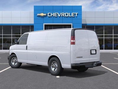 2026 Chevrolet Express Cargo Base