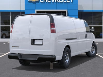 2026 Chevrolet Express Cargo Base