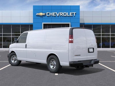 2025 Chevrolet Express Cargo 3500 Base