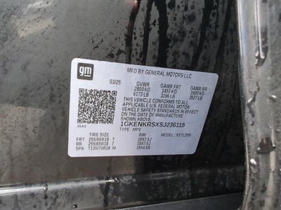 2025 GMC Acadia Elevation