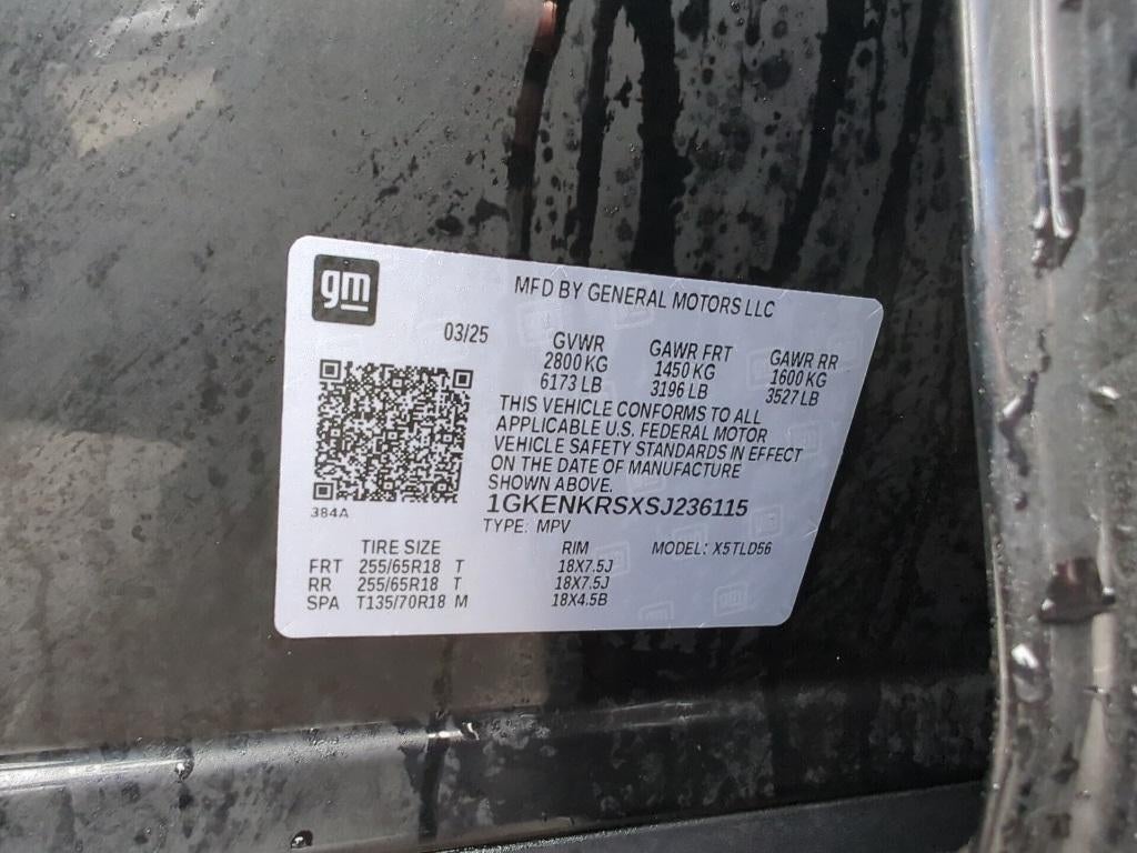 2025 GMC Acadia Elevation