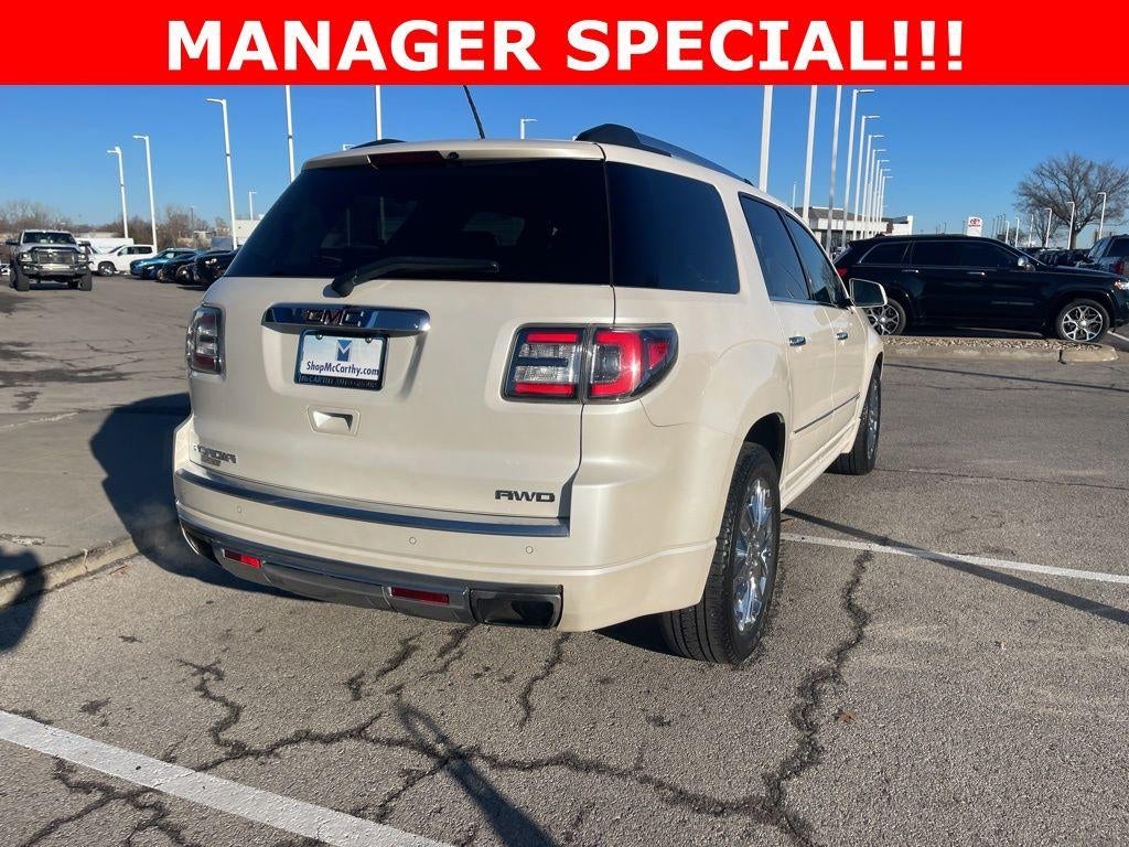 2014 GMC Acadia Denali