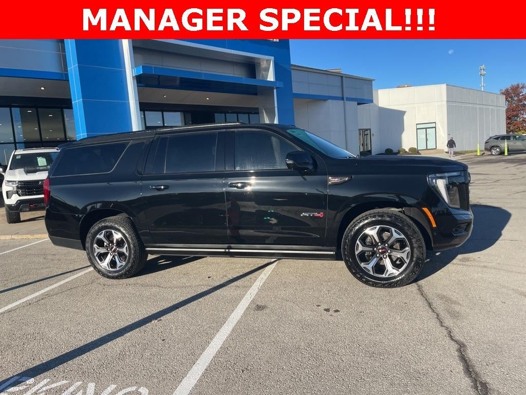 2025 GMC Yukon XL AT4 Ultimate