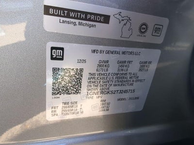 2026 Chevrolet Traverse LT