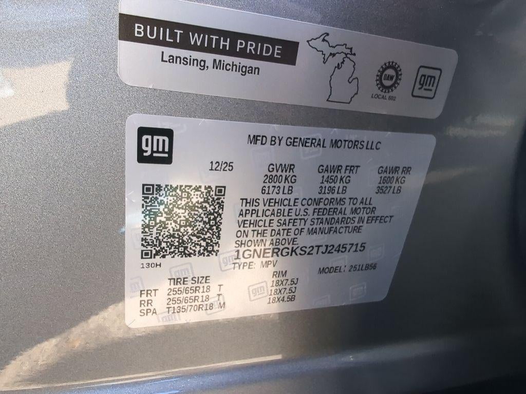 2026 Chevrolet Traverse LT