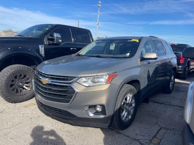 2018 Chevrolet Traverse LT