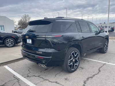 2026 Chevrolet Traverse High Country