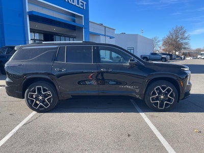 2026 Chevrolet Traverse High Country