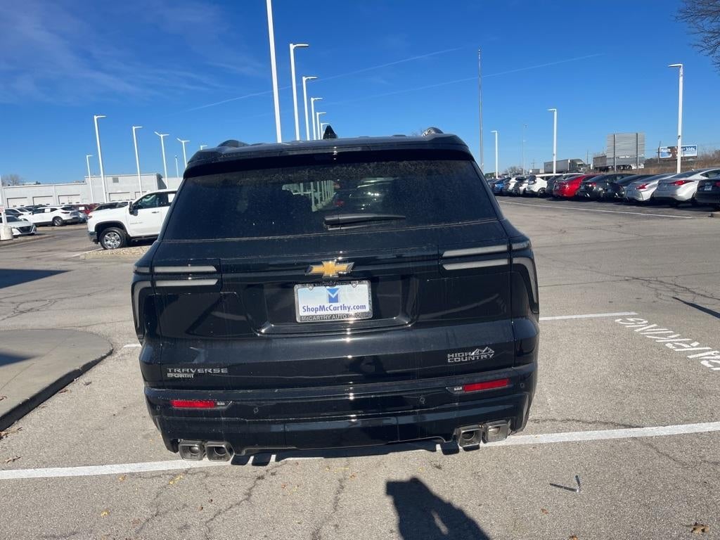 2026 Chevrolet Traverse High Country