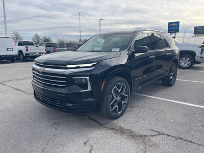 2026 Chevrolet Traverse High Country