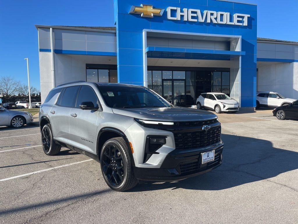 2024 Chevrolet Traverse RS