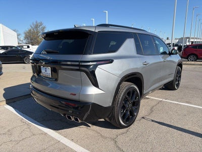 2025 Chevrolet Traverse RS