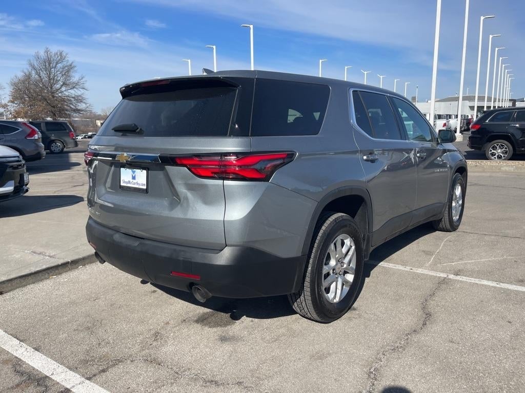2023 Chevrolet Traverse LS