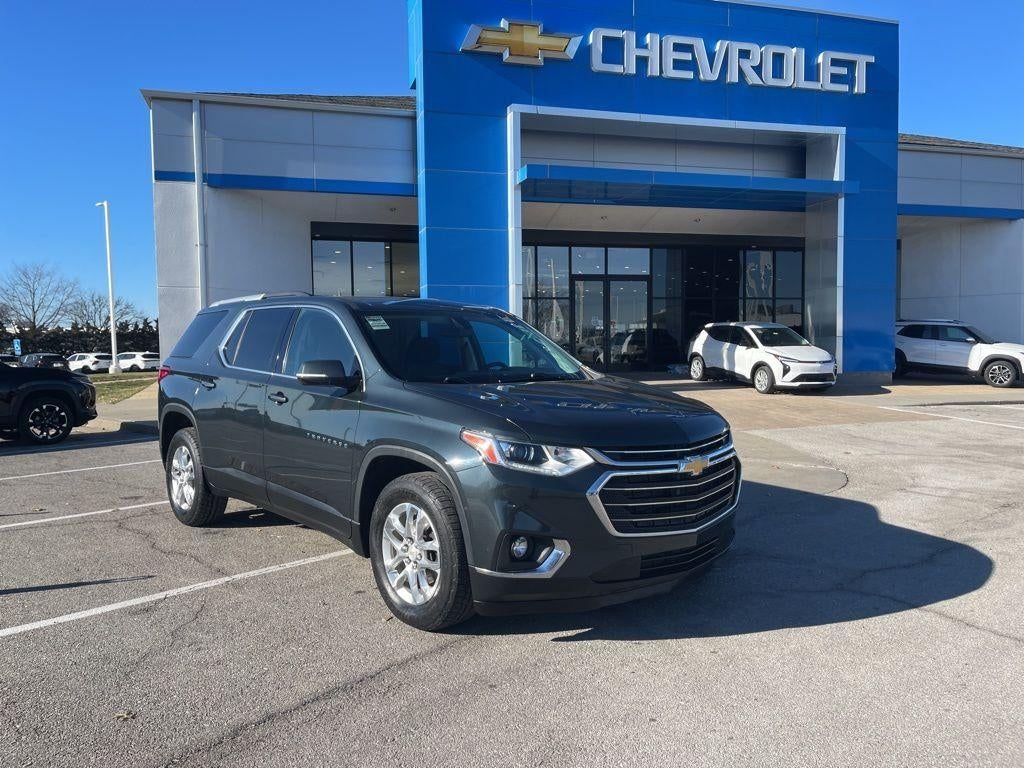 2018 Chevrolet Traverse LT
