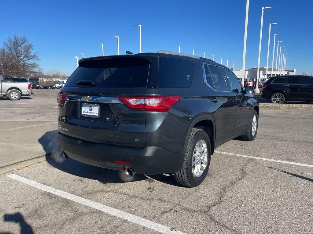 2018 Chevrolet Traverse LT