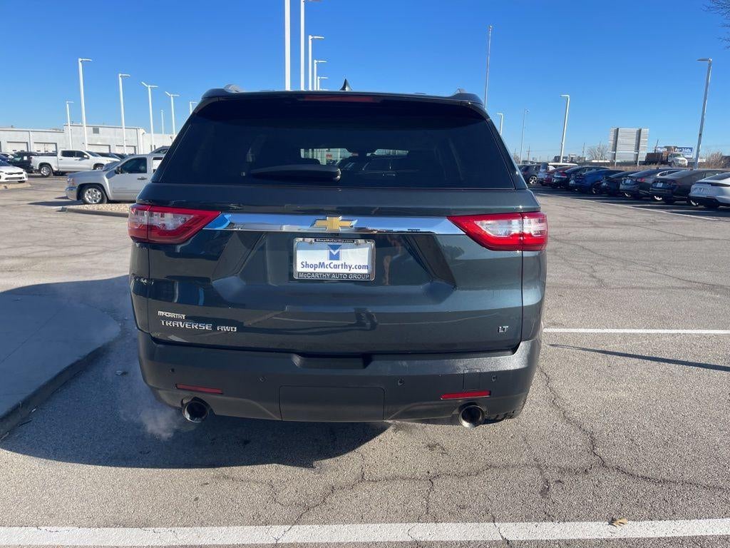 2018 Chevrolet Traverse LT