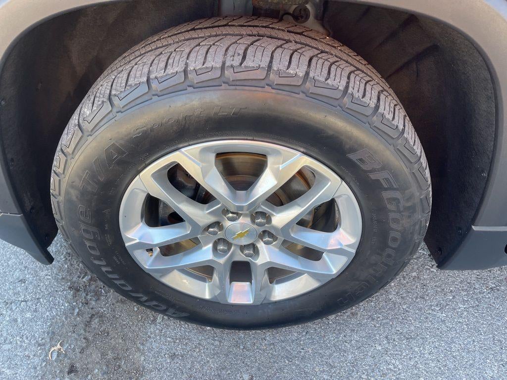 2018 Chevrolet Traverse LT