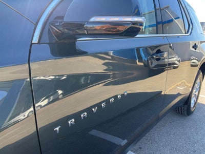 2018 Chevrolet Traverse LT