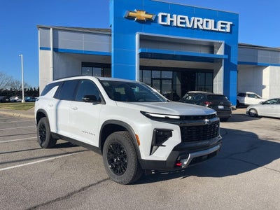 2026 Chevrolet Traverse Z71