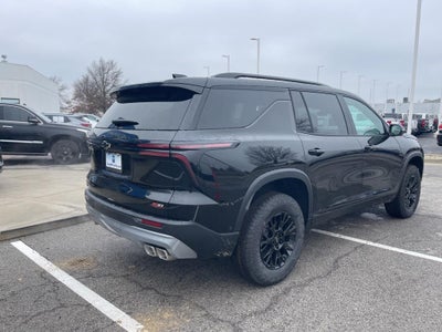 2026 Chevrolet Traverse Z71