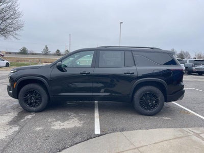 2026 Chevrolet Traverse Z71