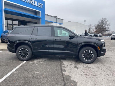 2026 Chevrolet Traverse Z71