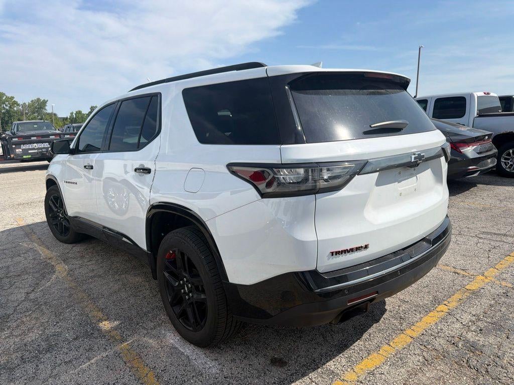 2018 Chevrolet Traverse Premier