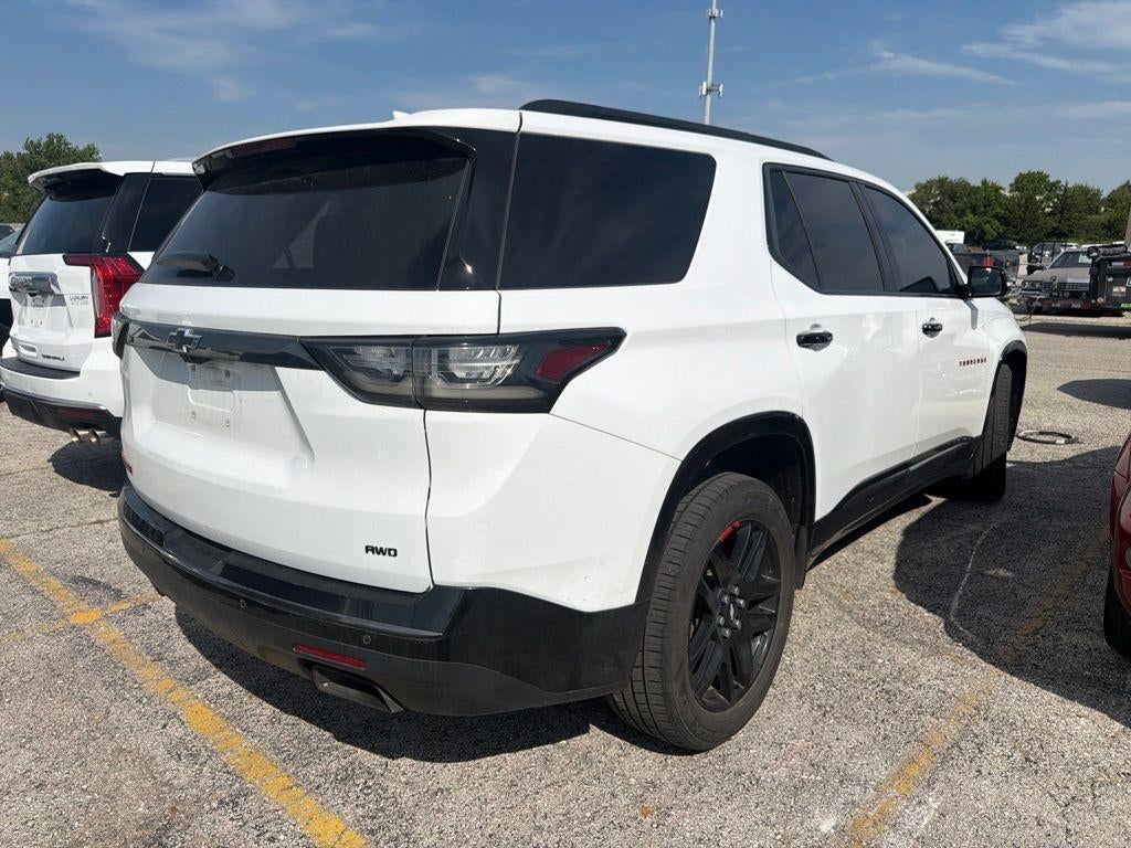 2018 Chevrolet Traverse Premier