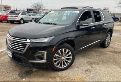 2022 Chevrolet Traverse Premier