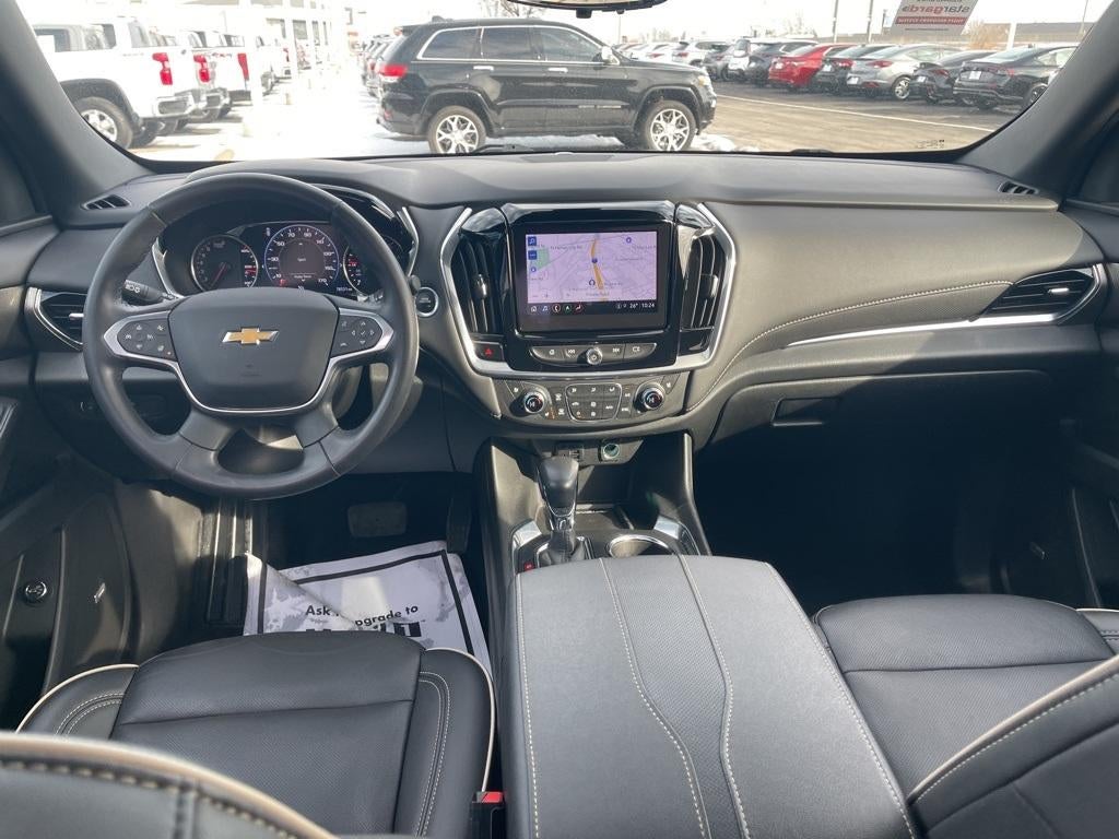 2022 Chevrolet Traverse Premier