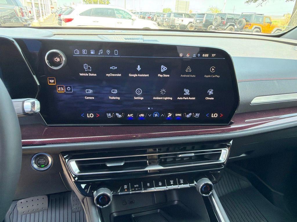2027 Chevrolet Traverse RS