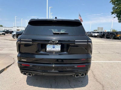 2027 Chevrolet Traverse RS