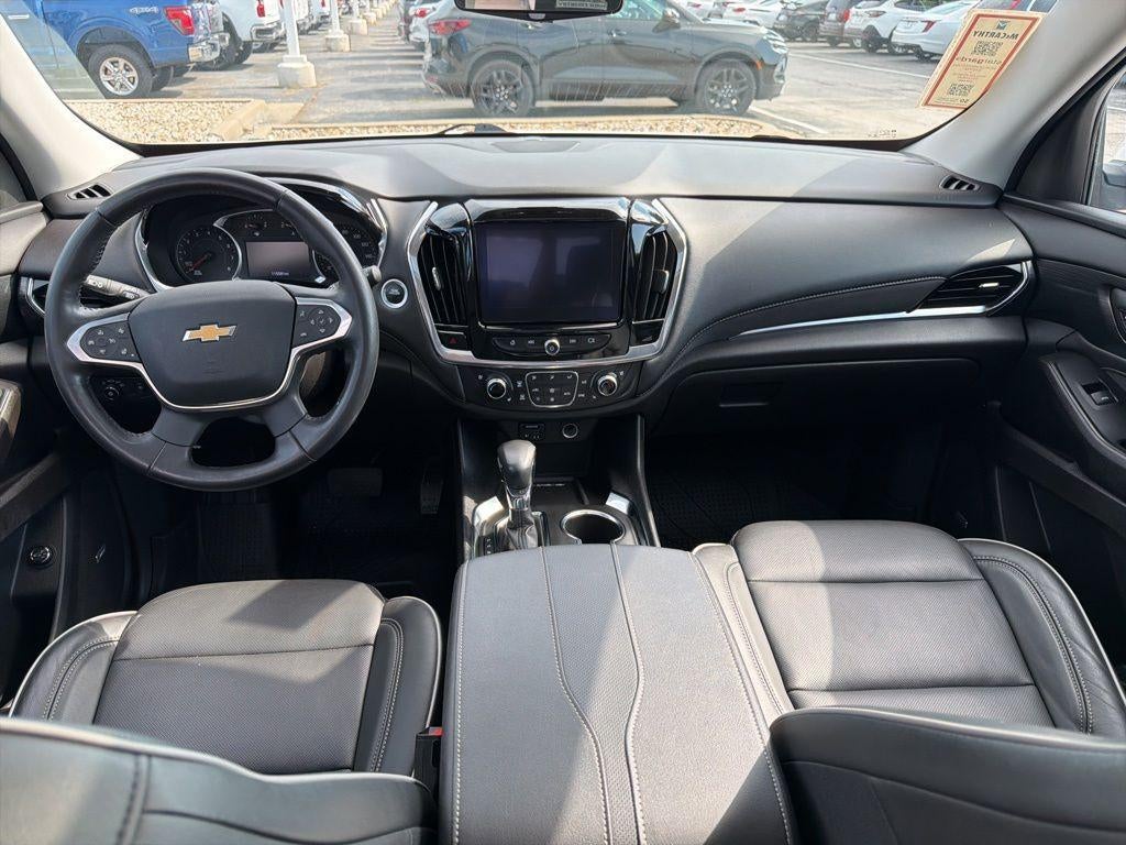 2021 Chevrolet Traverse High Country