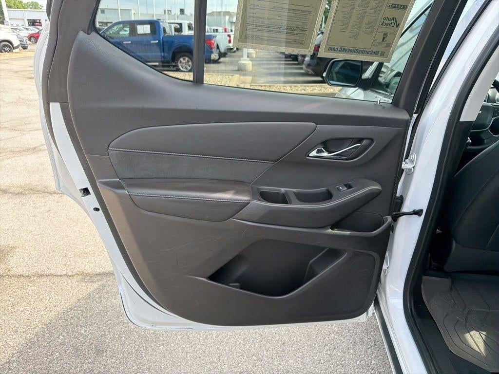 2021 Chevrolet Traverse High Country