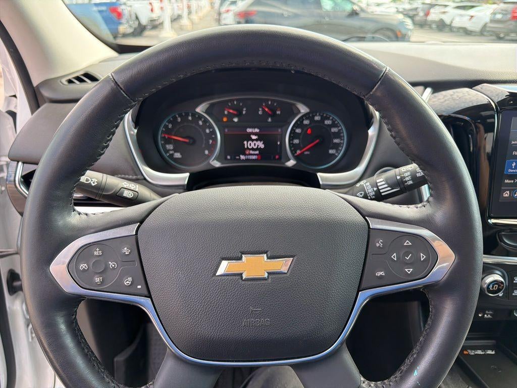 2021 Chevrolet Traverse High Country