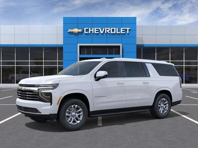 2027 Chevrolet Suburban LT