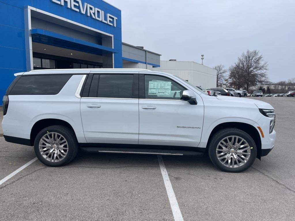 2026 Chevrolet Suburban Premier