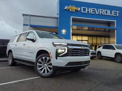 2026 Chevrolet Suburban Premier