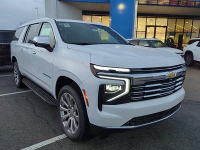 2026 Chevrolet Suburban Premier