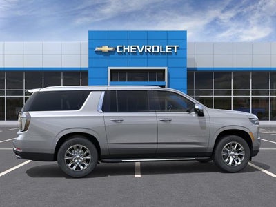 2025 Chevrolet Suburban Premier